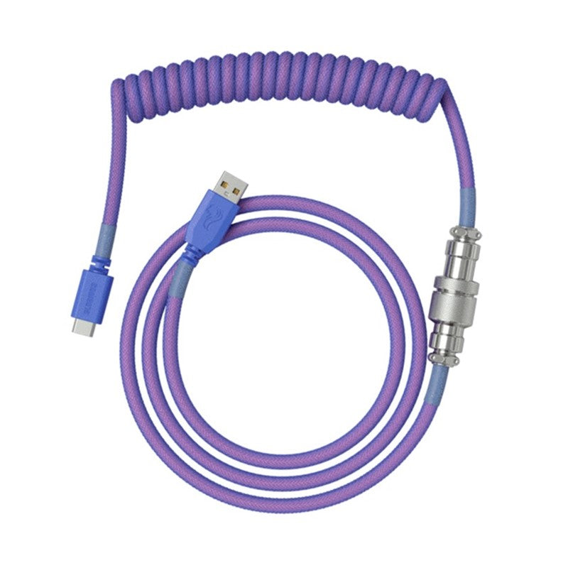 Glorious Coiled Cable - Nebula - Without Box Glorious Coiled Cable - Nebula - Without Box